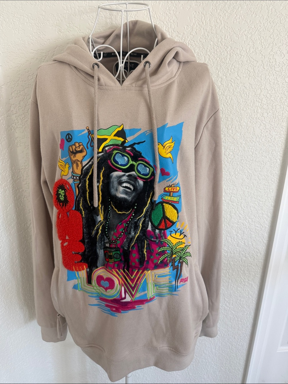 Bob Marley one love sweatshirt